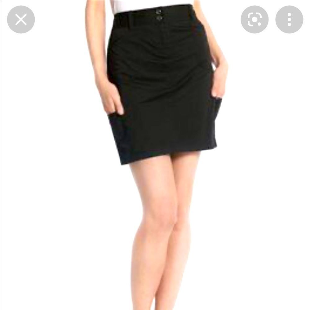 NWT White House Black Market Cargo Skirt